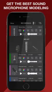 micswap pro 2 microphone sound iphone screenshot 2