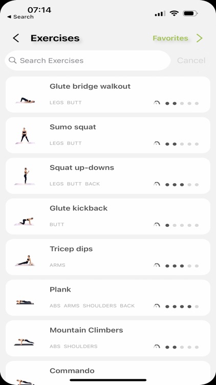 fitsee: Health & Fitness screenshot-6