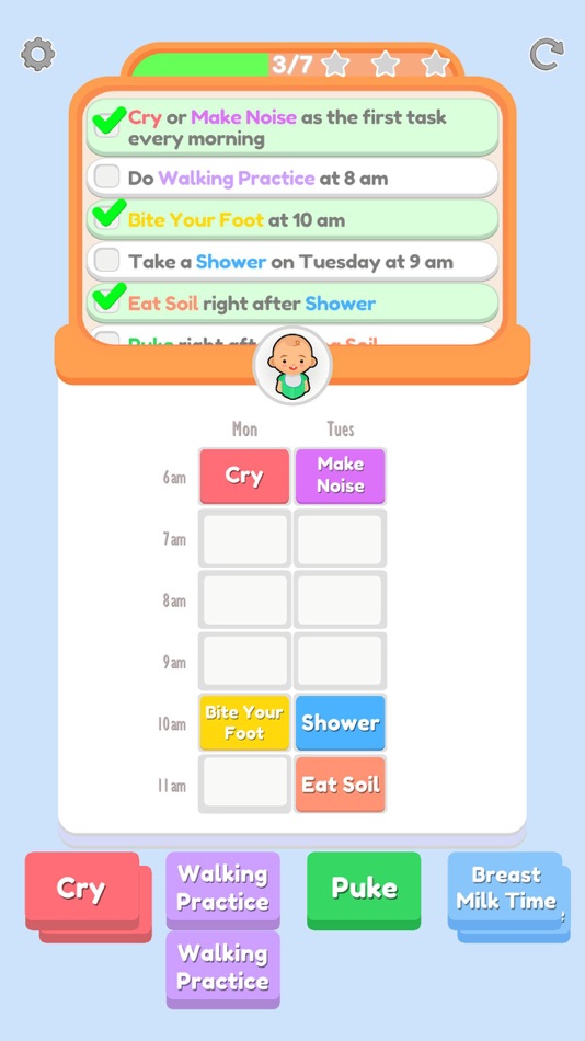#6. My Daily Routine! (iOS) By: Can Hulagu