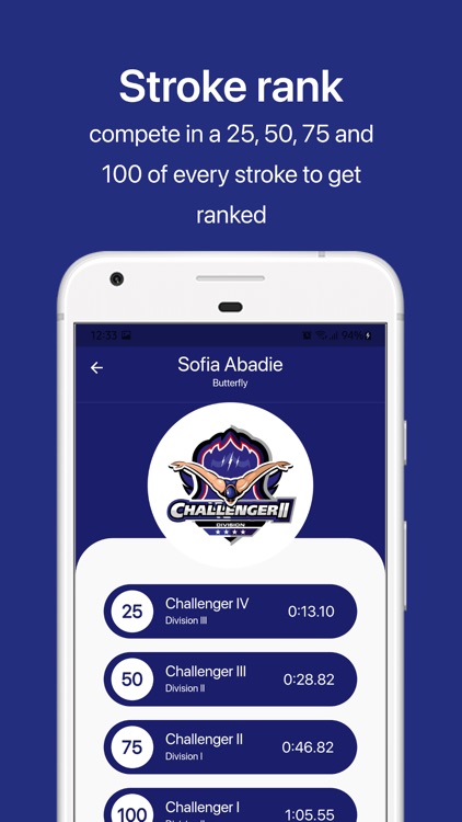 SwimWarrior screenshot-4