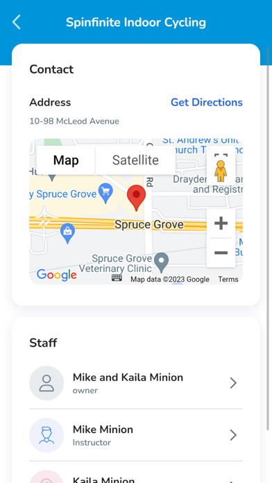 Spinfinite Screenshot