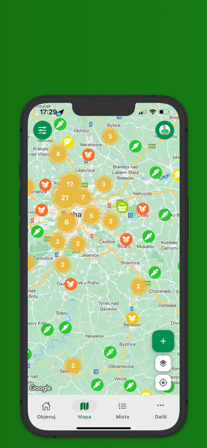 Adresář farmářů Hnutí DUHA