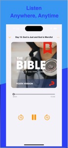 Pray: The Bible in a Year screenshot #2 for iPhone