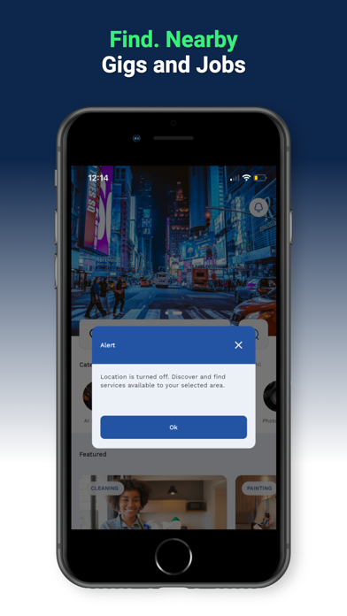 BossApp - Freelance Services Screenshot