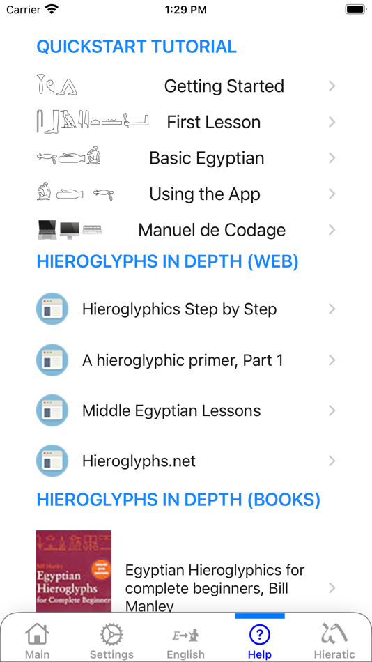 #9. Hieroglyph Pro (iOS) De: Aviametrix, LLC