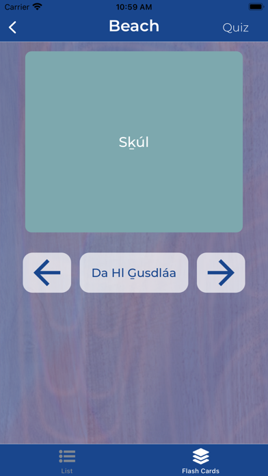 SHI: Learning Haida Screenshot