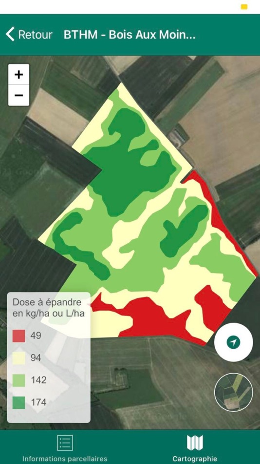 #1. Wanaka (iOS) 由: Agroptimize