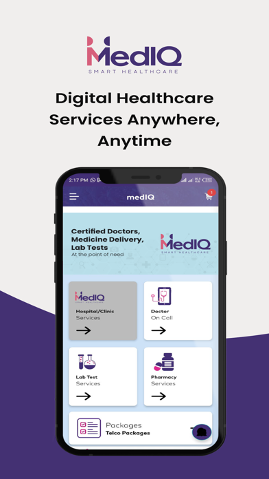 MedIQ: for Telco Screenshot