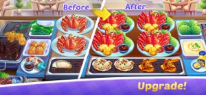 Cooking Train - Food Games screenshot #5 for iPhone