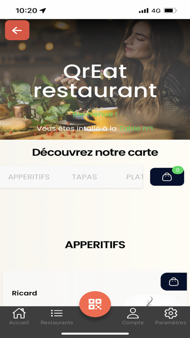 QrEat Screenshot