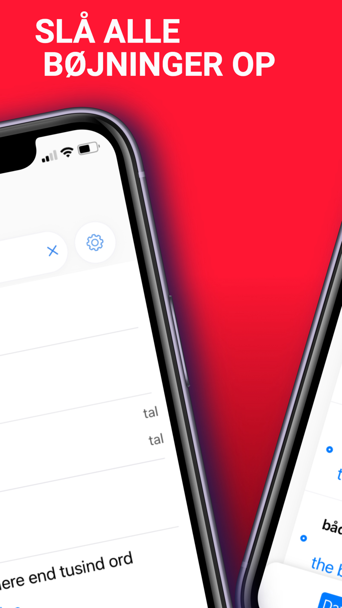 LexPal Dansk-Engelsk