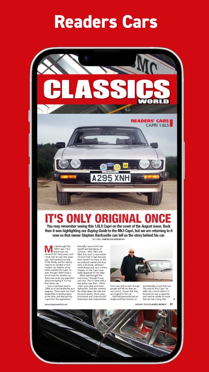 Classics World Magazine