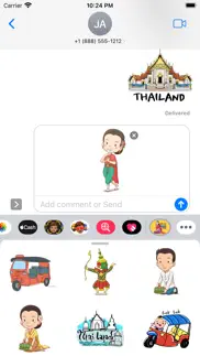 i love thailand stickers iphone screenshot 3