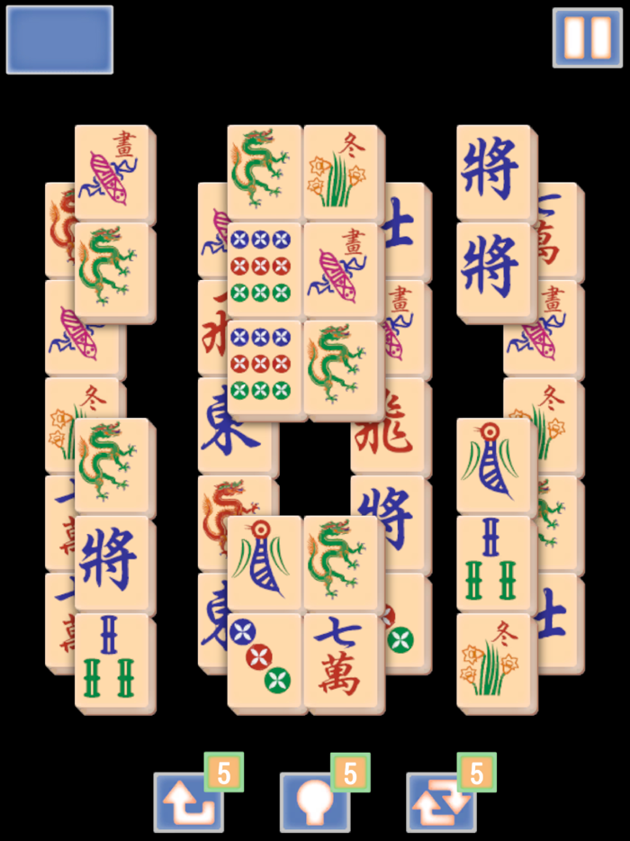 Mahjong Match - In Pairs