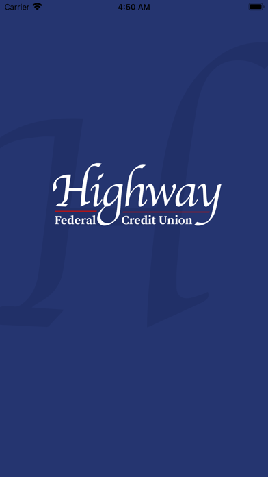 Highway Federal Credit Union Screenshot