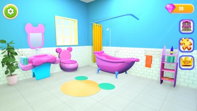 Doll House 3D: Dress Up Games Screenshot