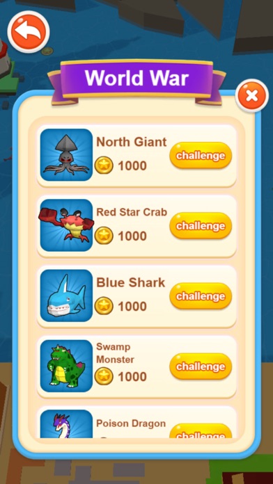 Ocean Venture-My Mini Chance Screenshot