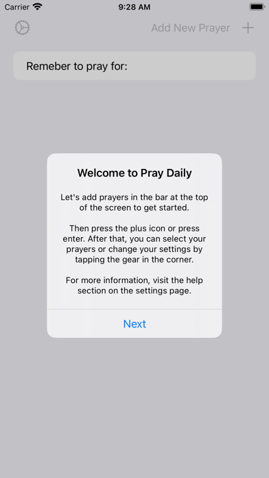 Pray Daily  - Prayer Requests Screenshot