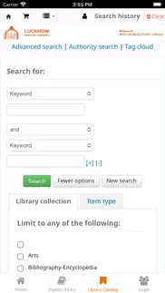 lucknow digital library app iphone screenshot 4