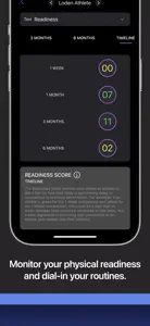 Loden Sports Performance Lab screenshot #6 for iPhone