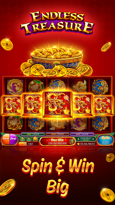 88 Fortunes Slots Casino Games Screenshot