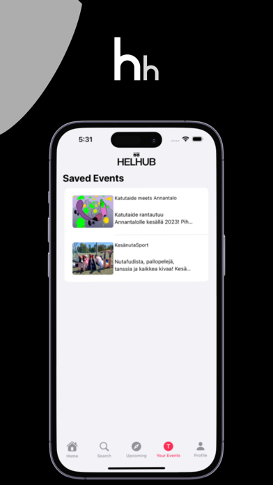 HelHub Screenshot