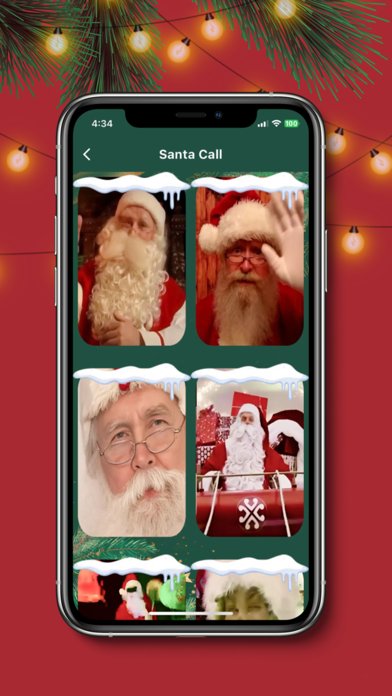 Santa Claus Christmas Calling Screenshot