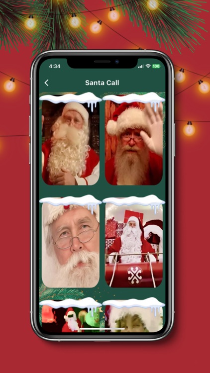 Santa Claus Christmas Calling