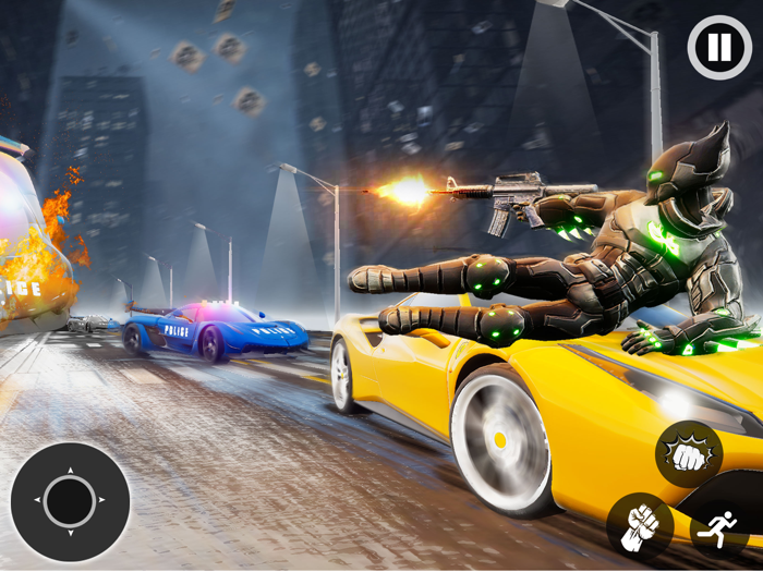 Open World Mafia City Games