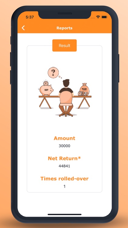 SIP Return Calculator