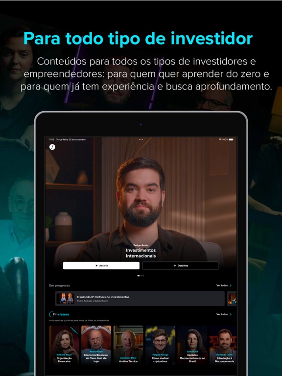 Screenshot #5 pour Finclass - Aprenda a Investir