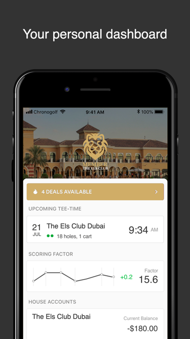 The Els Club, Dubai Screenshot