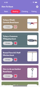 How to Knot :Step-by-Step Guid screenshot #2 for iPhone