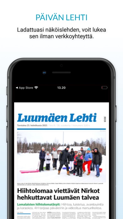 Screenshot #3 pour Luumäen Lehti, päivän lehti