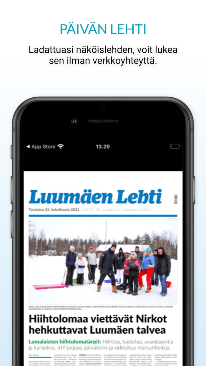 Luumäen Lehti päivän lehti
