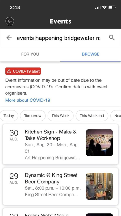 Town of Bridgewater Screenshot