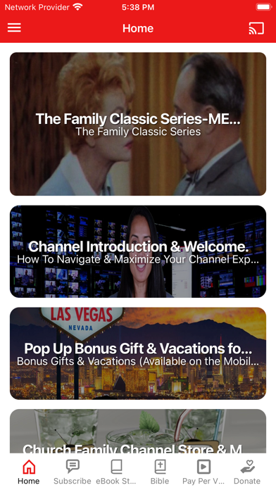The Church Family Channel Screenshot