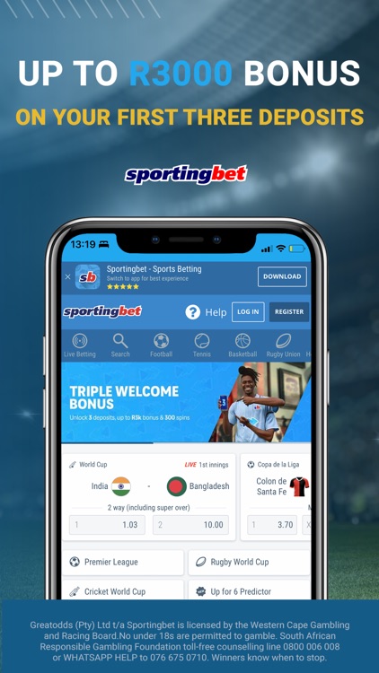 Sportingbet - Online Betting