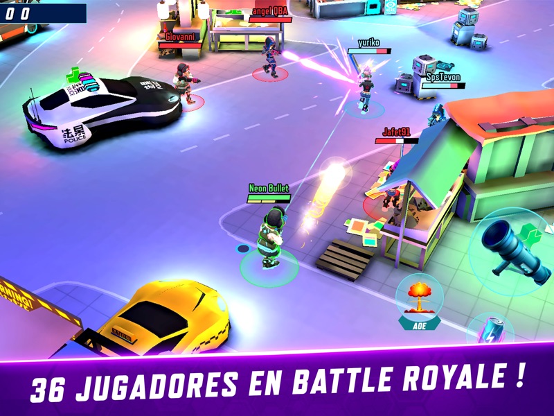 Gridpunk - PvP Battle Arena screenshot 9