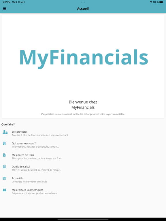 Screenshot #4 pour MyFinancials