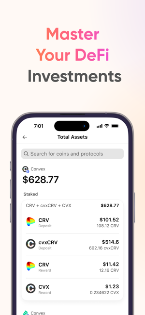 ‎CoinStats: Crypto Portfolio Screenshot