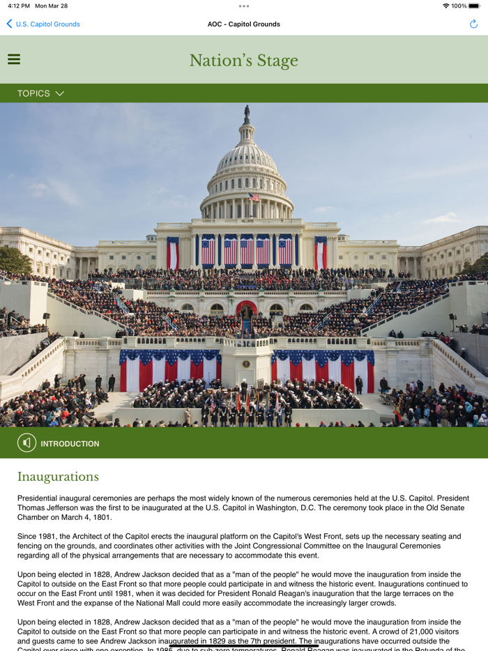 U.S. Capitol Grounds