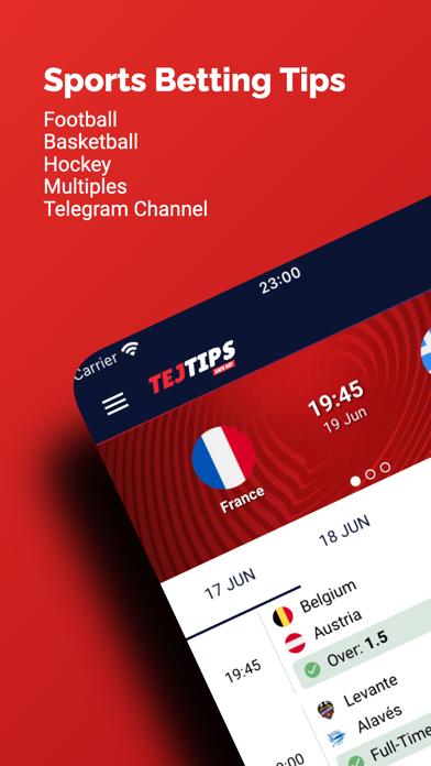 TejTips - Betting Tips Screenshot