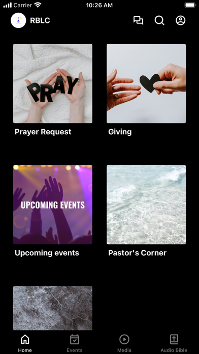 Richmond Beacon Light Church Screenshot