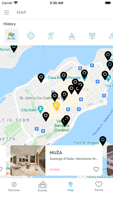 VisitMalta+ Screenshot