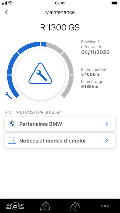 Screenshot #3 pour BMW Motorrad Connected
