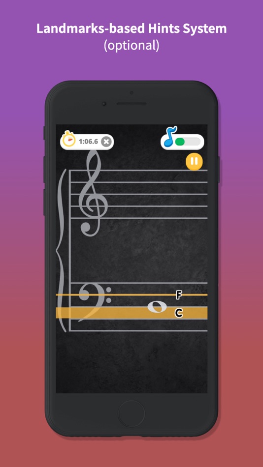 #6. Note Rush: Music Reading Game (iOS) 由: Thomas Grayston