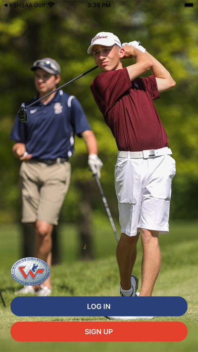 WHSAA Golf Screenshot