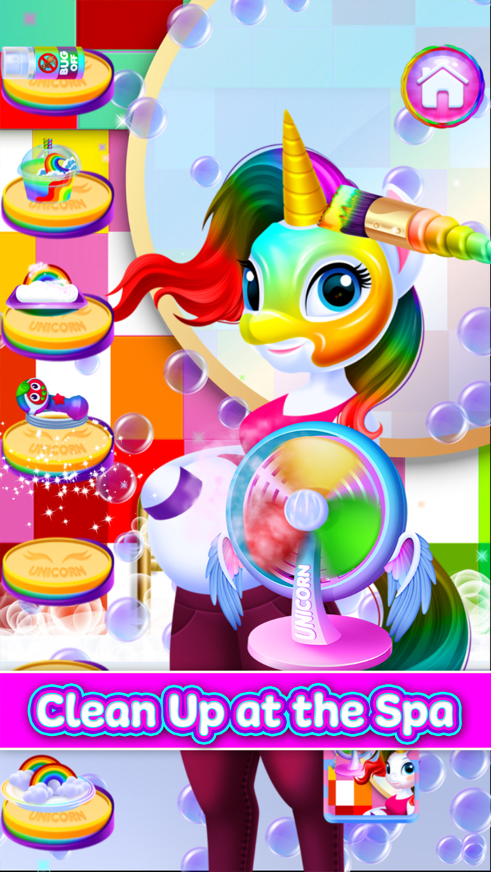 Unicorn Mommy Baby Pet Games
