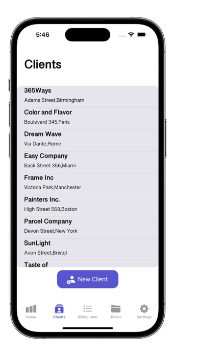 JT Job Time Screenshot